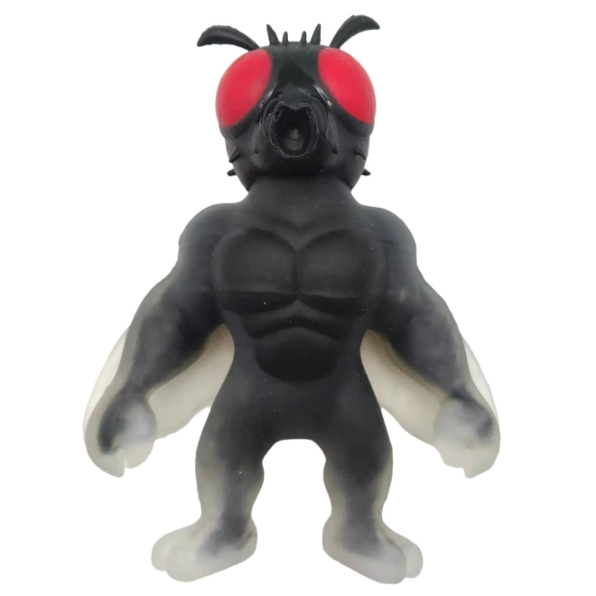 Mosca che si illumina al buio