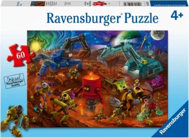 Ravensburger Space Construction Puzzle 60 Pieces