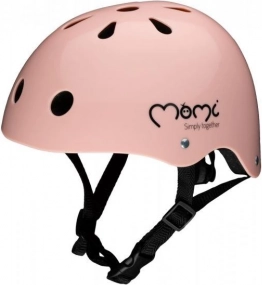 kinderhelm momi mimi roze