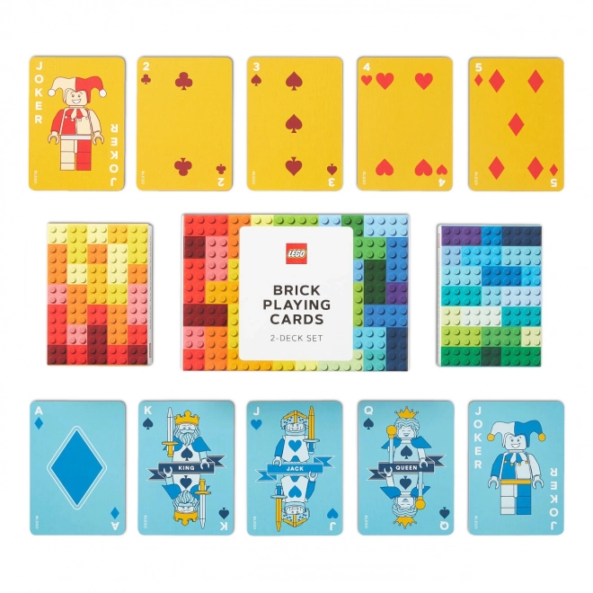 Lego Playing Card Set by Chronicle Books