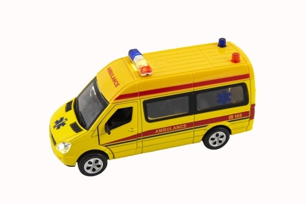 Toy Ambulance with Lights and Sound