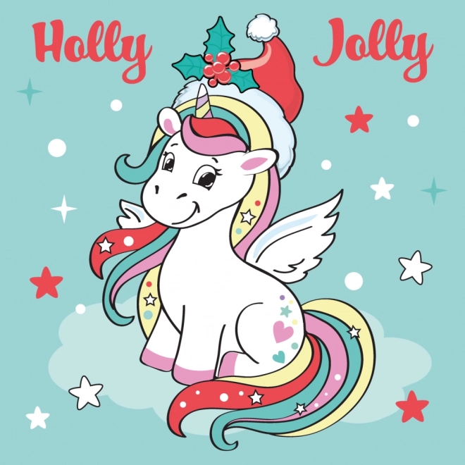 Unicorn Happiness Wall Calendar 2025