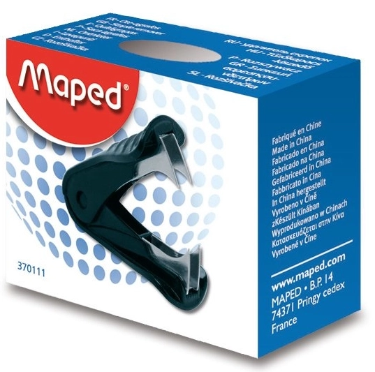 Black Staple Remover by Maped