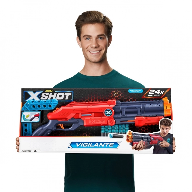 X-Shot Excel Vigilante Blaster