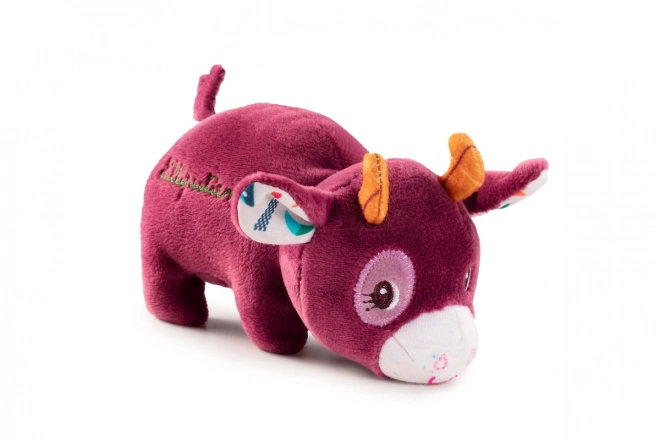 Lilliputiens plush toy - cow Rosalie