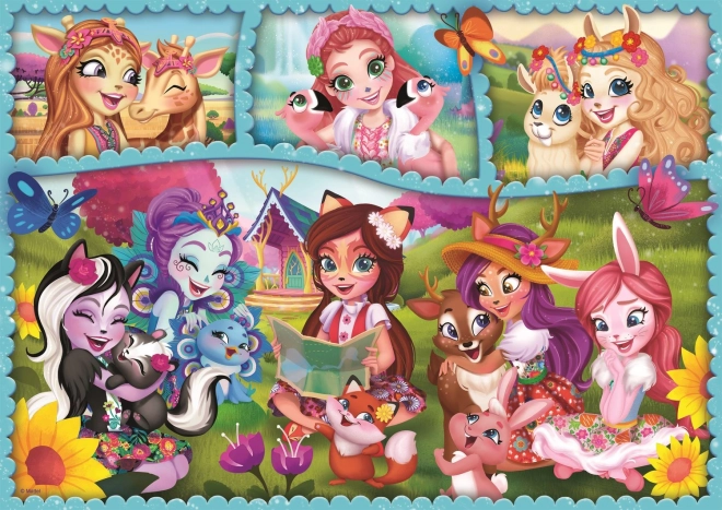 Enchantimals Puzzle Set 'Enchanting World' 200 Pieces