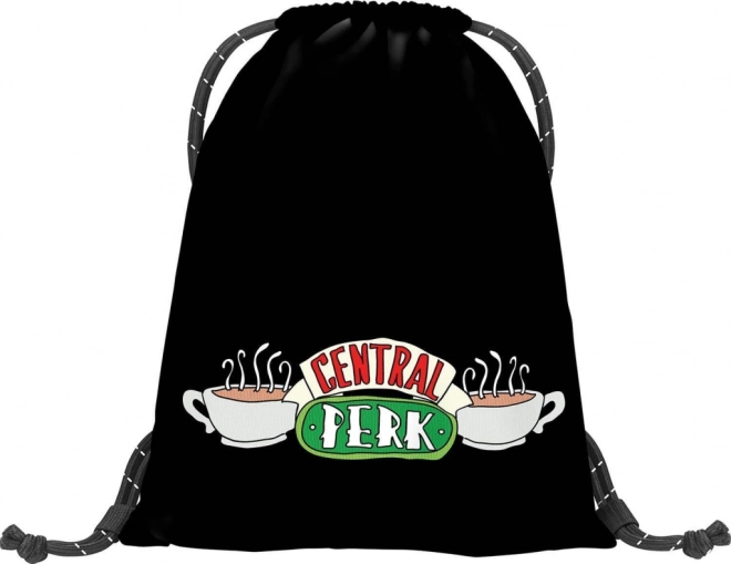 Baagl Drawstring Bag Friends Central Perk