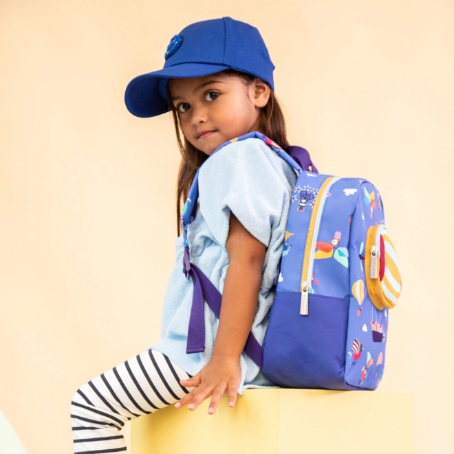 Lilliputiens Kids' Airship Backpack