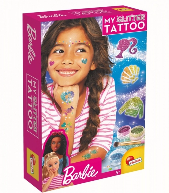 Glitter Tattoos Barbie