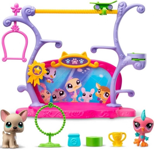 Hasbro Littlest Pet Shop Playset: Talented Pets