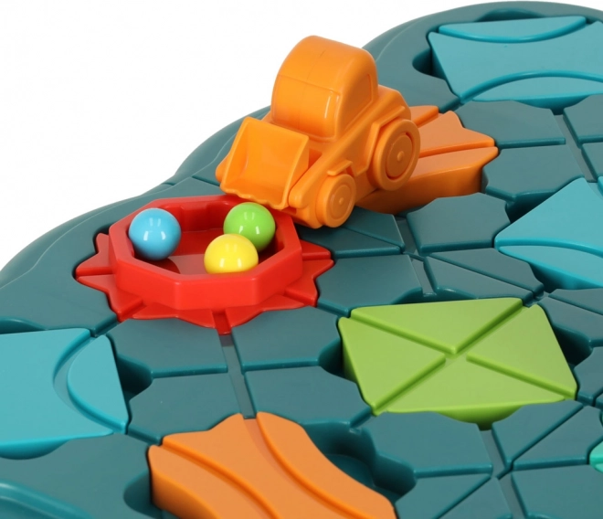 Gioco logico Labirinto per bambini con percorso a ostacoli