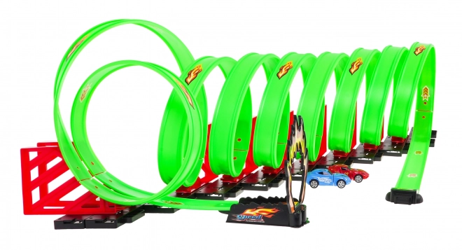 Extreme Racing Track Set for Kids 3+