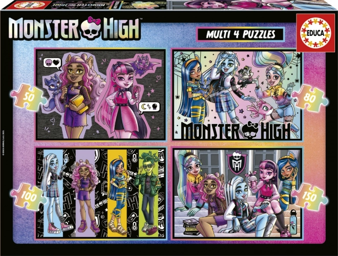 Educa Monster High Puzzle Set