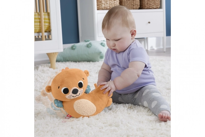 Fisher-Price Plush Otter with Book