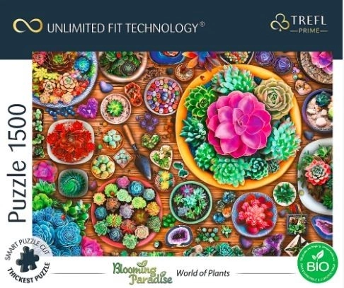 Trefl Puzzle Blooming Paradise 1500 Pieces