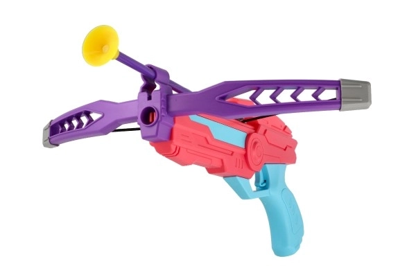 Pink Toy Crossbow Set with Suction Cup Arrows