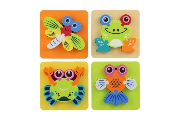 3D Animal Foam Puzzle