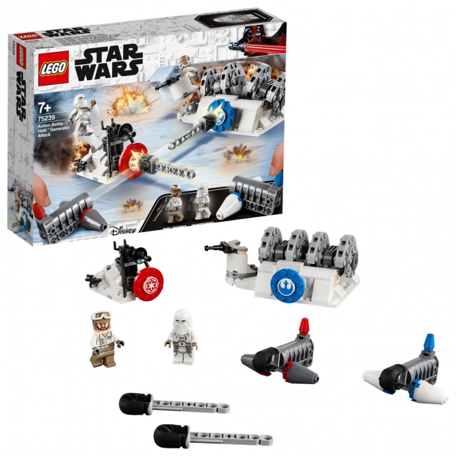 Lego Star Wars Attack on Hoth Shield Generator