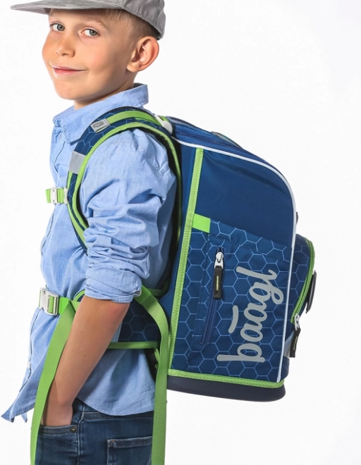 Set scolastico Baagl Zippy Plus con palla da calcio