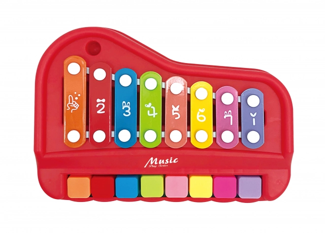 Xylophone With Buttons