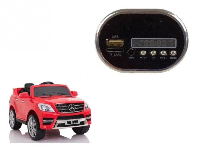 Music Panel for Battery-powered Car ML350