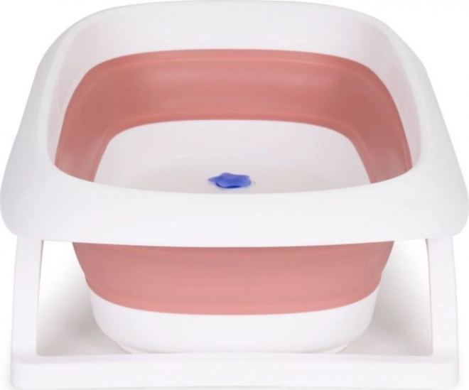 Ecotoys Foldable Bathtub Cow Blue – Pink