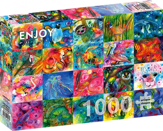 Enjoy Animal Magic Puzzle 1000 Pieces