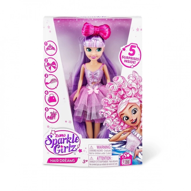 Sparkle Girlz Dream Styles Doll