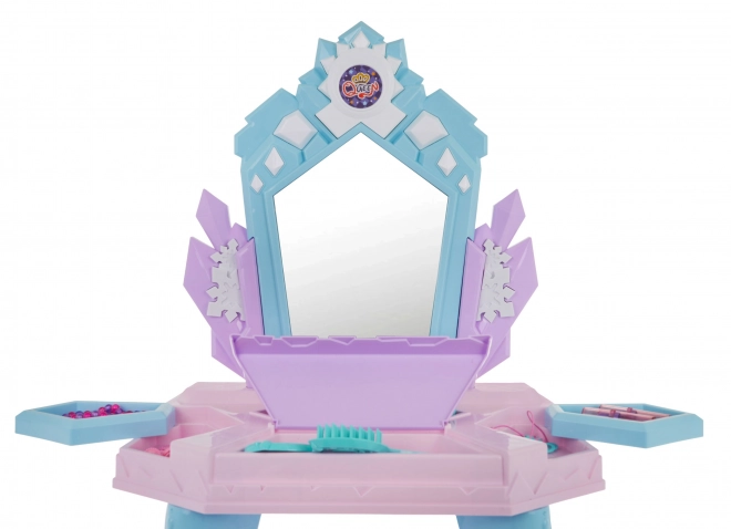 Interactive Princess Vanity Set for Kids 3+ with Accessories