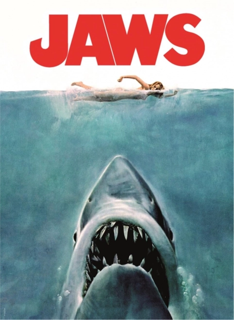 Cult Movies Puzzle Jaws 500 Pieces