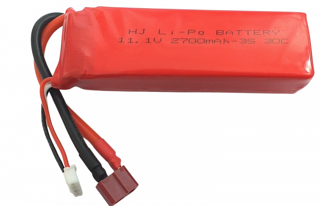 RC Vehicle Battery 11.1V 2700mAh