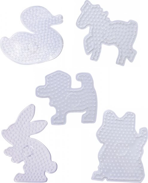 Animal Shaped Pegboards for XL Ironing Beads