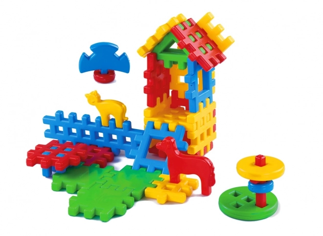 Building Blocks Little House