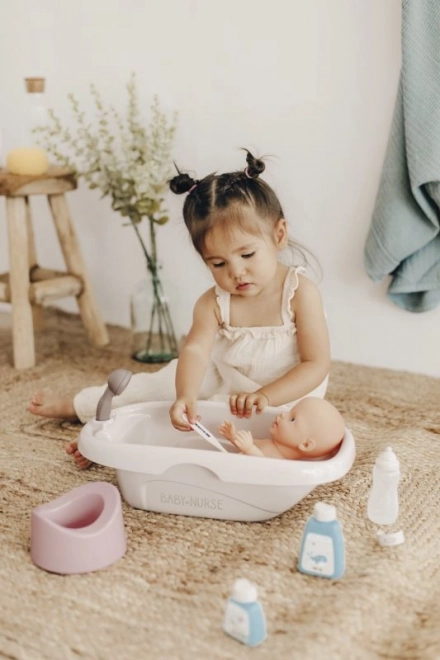 Doll Bath Tub with Accessories