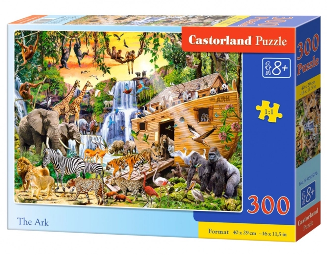 Wild Animals Ark Puzzle 300 Pieces