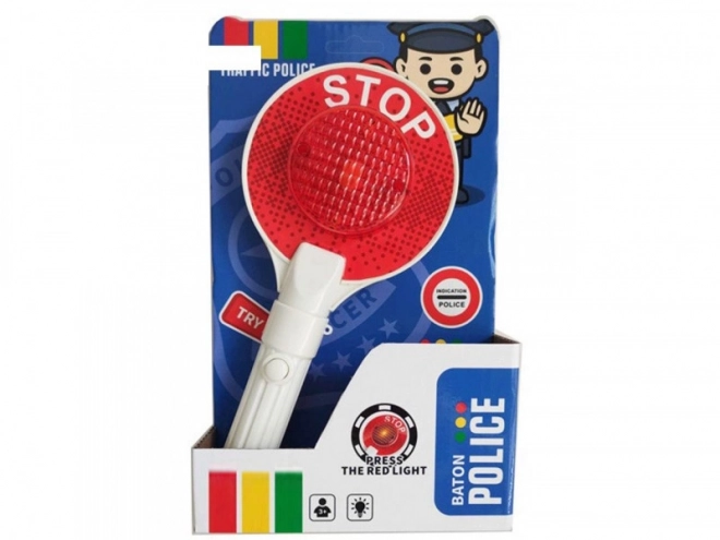 Police Toy Signal Light