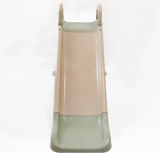 Eco-Friendly Beige and Brown Slide – Beige-Green