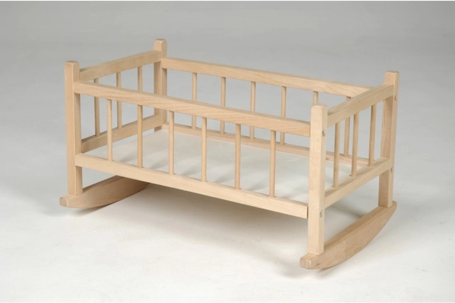 Wooden Cradle