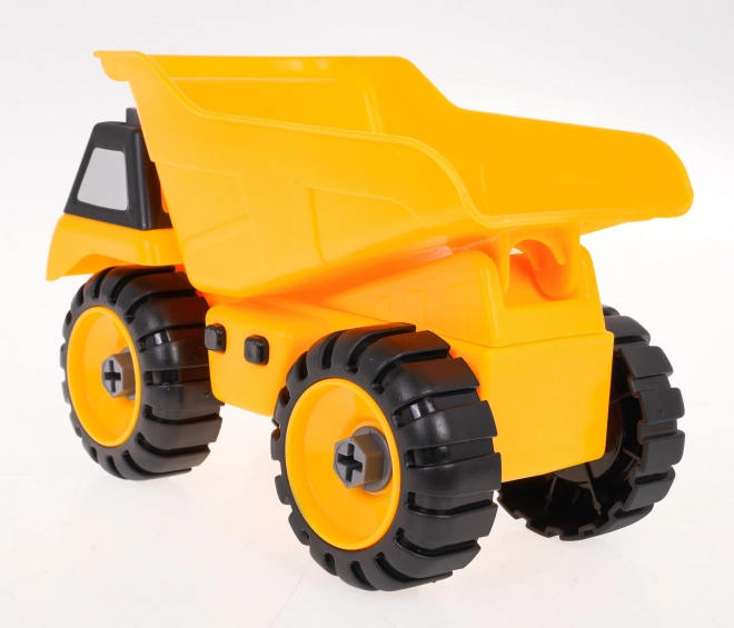 Construction Dump Truck Toy with Screwdriver and Bits