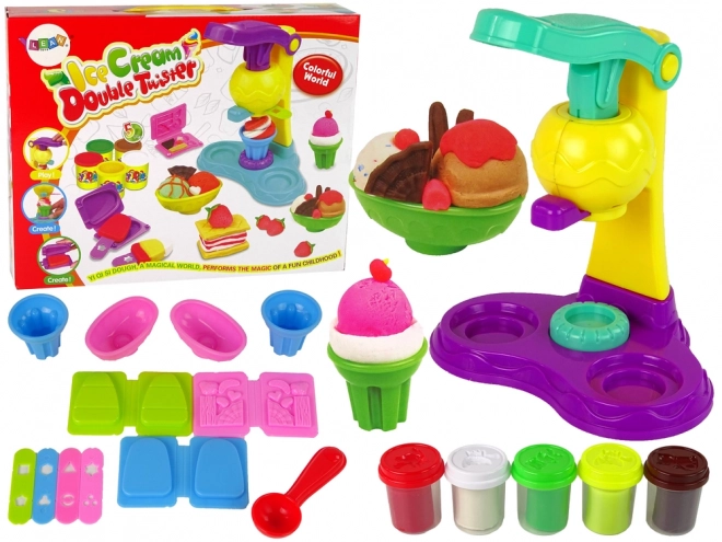 Ice Cream Play Set with Accessories