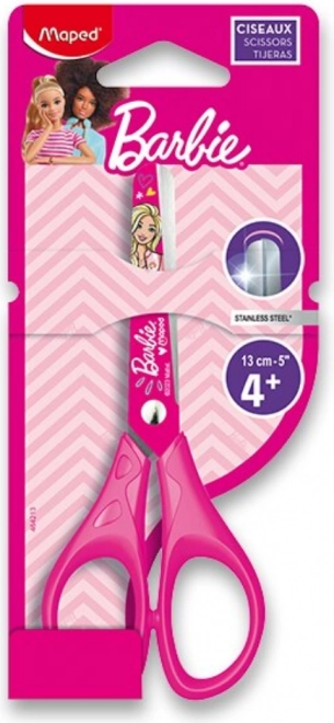 Maped child scissors with Barbie design