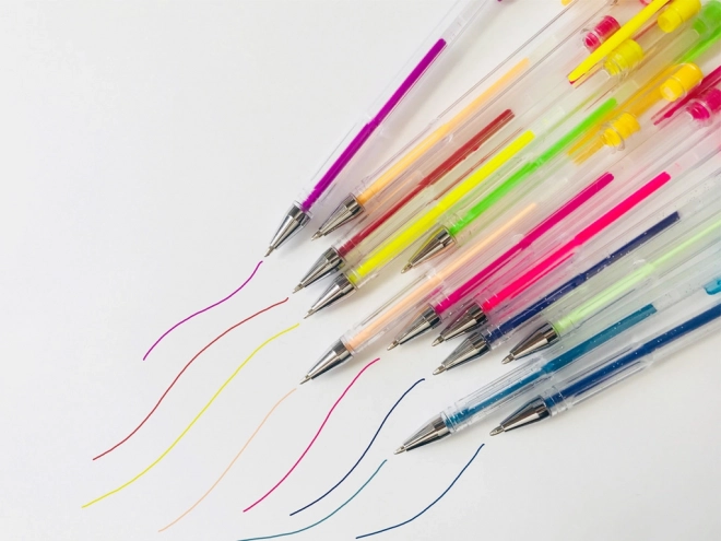 Colorful Gel Pen Set