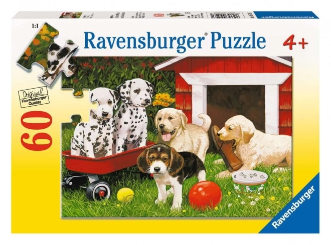 Puppy Party Puzzle by Ravensburger