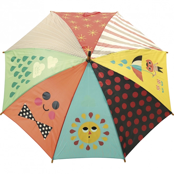 Vilac Kids Umbrella - Cat Design