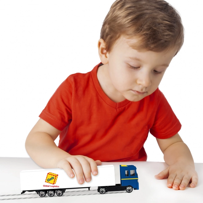 Geis Transport Truck Model Toy