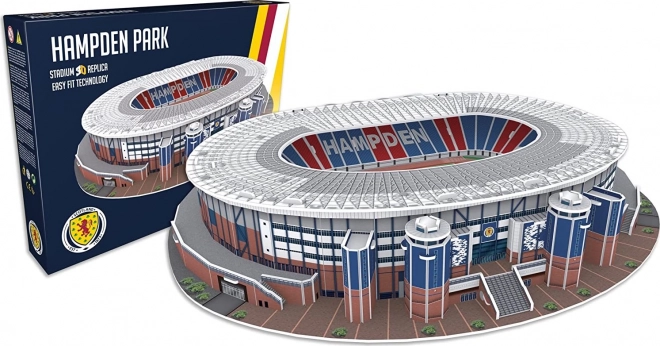 3D Puzzle Hampden Park Stadium - FC Queen's Park