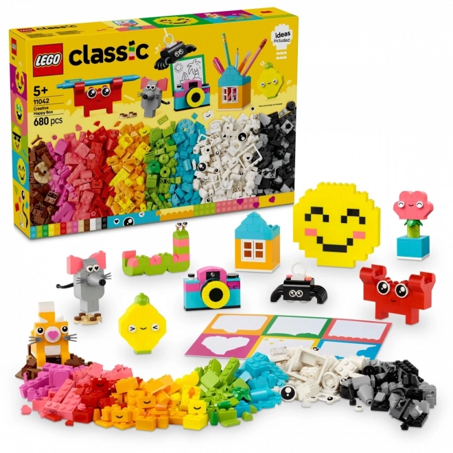 Creative Box of Happiness LEGO Set