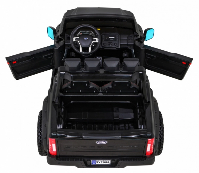 Autoturism electric Ford Super Duty – Černé