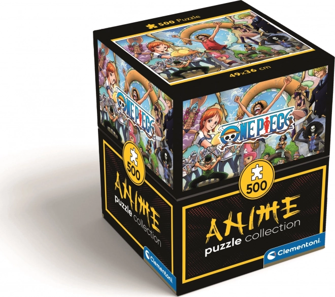 Clementoni Puzzle Anime Collection: One Piece 500 Pieces