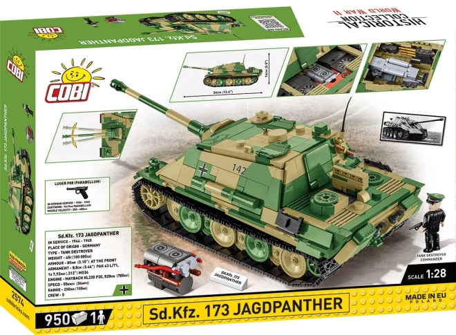 World War II Jagdpanther Model